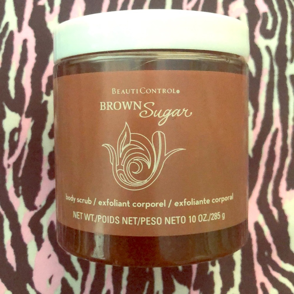 Beauticontrol Brown Sugar Body Scrub